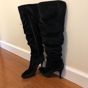 INC International Concepts Knee High Fashion Boots